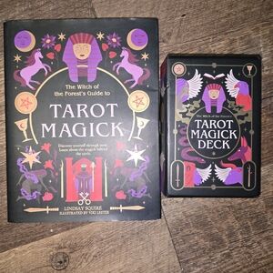 Tarot Magick Deck and Guide Set